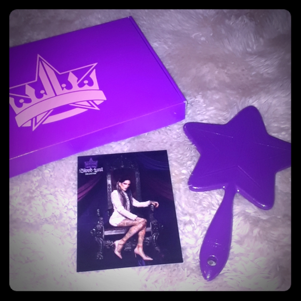 NWT Jeffree Star Hand Mirror